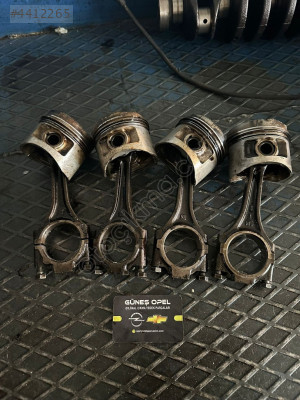 OPEL KADETT ASCONA PİSTON KOLU TAKIMI ORJİNAL GM