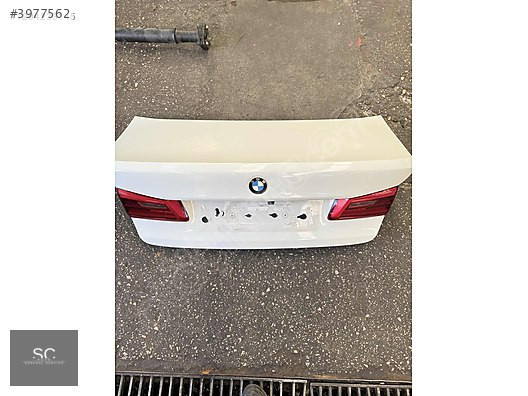 BMW G30 BEYAZ BAGAJ KAPAĞI BOYASIZ HATASIZ DOLU