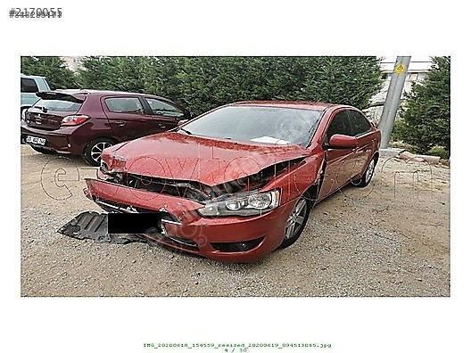 2008 2011 mitsubishi lancer sportback parcaları