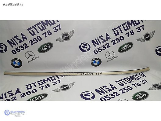 BMW 3 SERİSİ 3.20 GT F34 SOL TAVAN OLUK ÇİTASI 51137338835