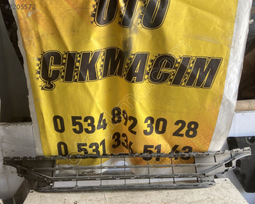 VOLKSWAGEN Passat ön tampon ızgara 3G0853677AA