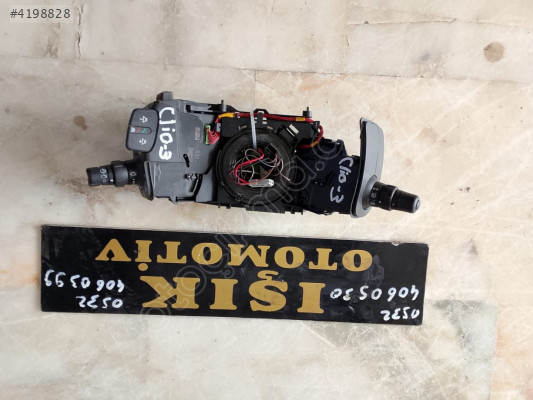 Reno clio 3 far silgi sinyal kolu