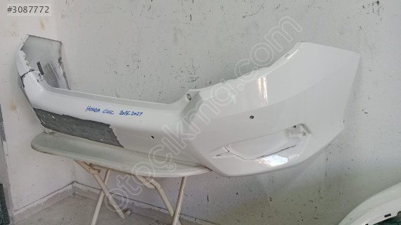 2018 honda cvc arka tampon