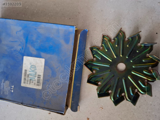 Renault 12 alternator pervanesi 7496311