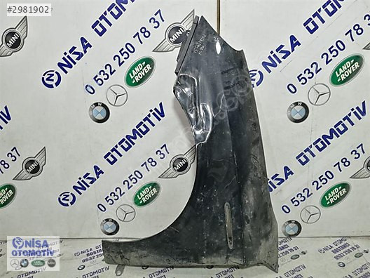 ALFA ROMEO GİULİETTA KASA SOL ÖN ÇAMURLUK ORJ ÇIKMA