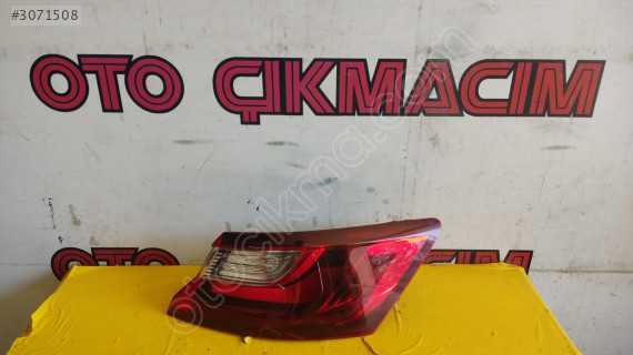 RENAULT MEGANE 4 SAĞ DIŞ STOP