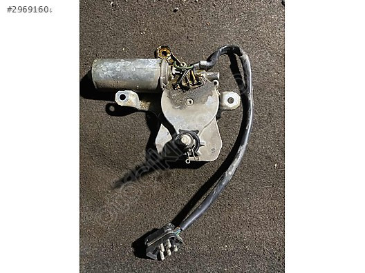 MERCEDES SW ORJİNAL ARKA CAM SİLECEK MOTORU+MEKANİZMASI