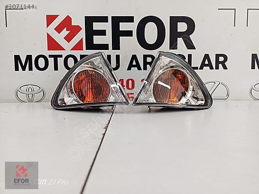 TOYOTA AVENSİS SIFIR SAĞ SİNYAL 01-02 OEM NO: 81510-05030