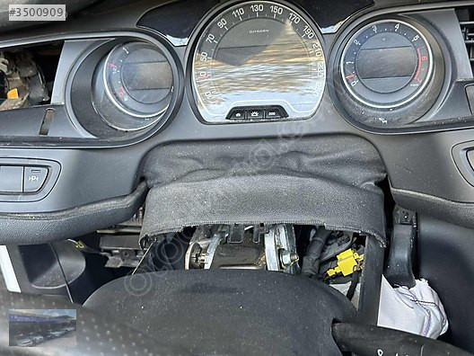 Citroen c5 gösterge saati asistan oto