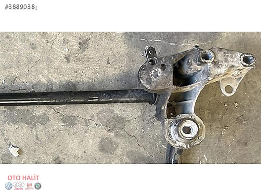 audi A6 c5 Motor BAğlantı Ayağı Kulak çıkma 1997 - 2004