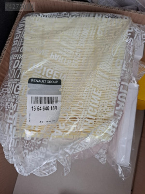 Megan 4 hava filitre orjinal sıfır 165464018R 165468296R