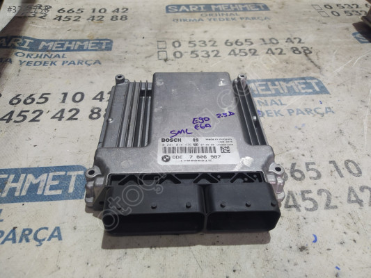 ÇIKMA BMW 3 SERİSİ E90 E60 MOTOR BEYNİ DDE7806987
