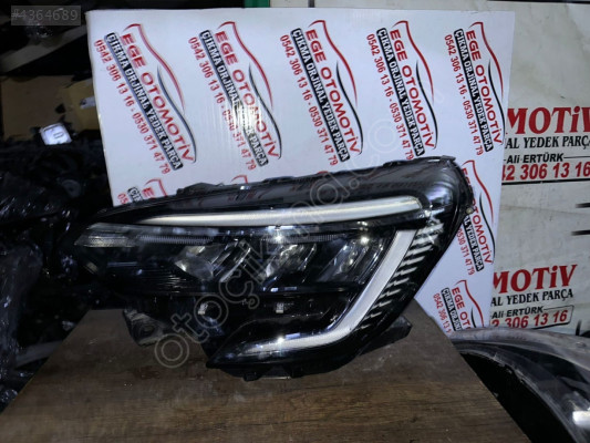 2020/2023 RENAULT CLİO 5 İCON SAĞ SOL FAR ORJINAL HATASIZ