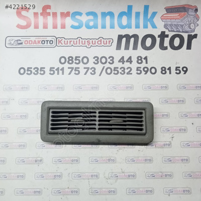 8200615839 RENAULT TRAFİC ÇIKMA KALORİFER IZGARASI