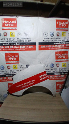 Fiat Doblo Çıkma Orjinal Sol Ön Çamurluk