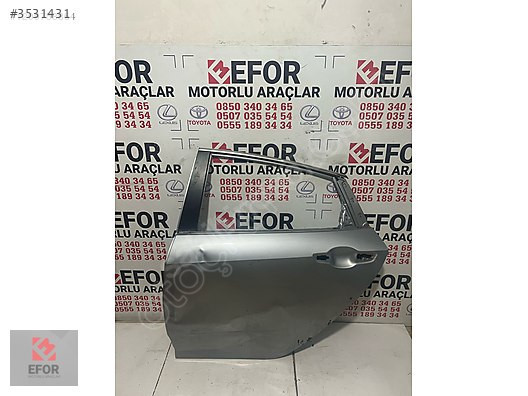 HONDA CİVİC SOL ARKA KAPI ORJİNAL ÇIKMA YEDEK PARÇA 16-212