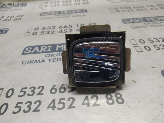 ÇIKMA SEAT LEON BAGAJ AÇMA KOLU BUTONU DIŞ KAPI KOLU BAGAJ ARMASI