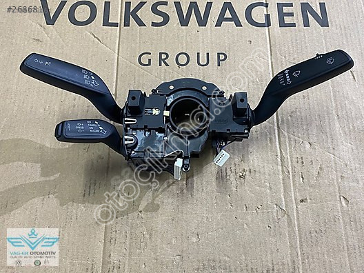 AUDİ A4 SİNYAL SİLECEK KOLU CROUSE KONTROL 4G8953502A