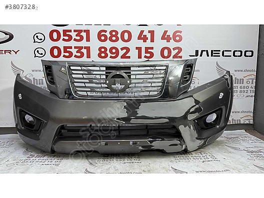 NISSAN NAVARA D23 ÖN TAMPON ORJINAL ÇIKMA