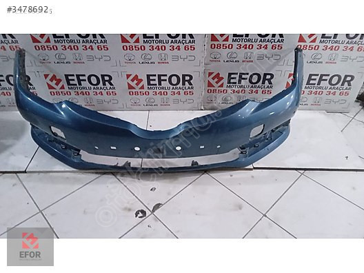 TOYOTA AURİS ÖN TAMPON ORJİNAL ÇIKMA YEDEK PARÇA16-18