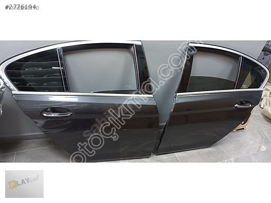 BMW 5 KASA G30 SAĞ SOL ARKA KAPI HATASIZ SÖKME FÜME GRİ A90 BOYA