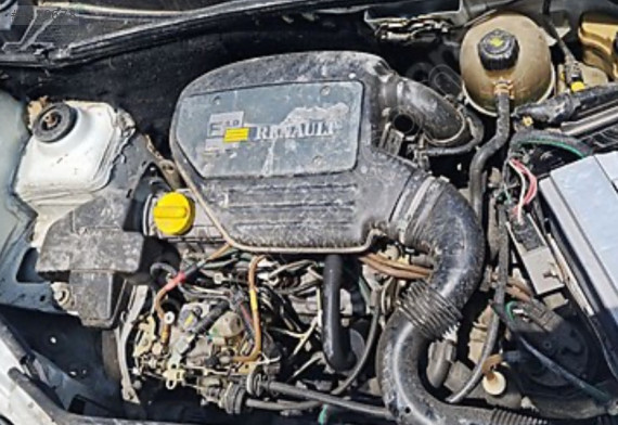 Renault cungo 1.09 motor
