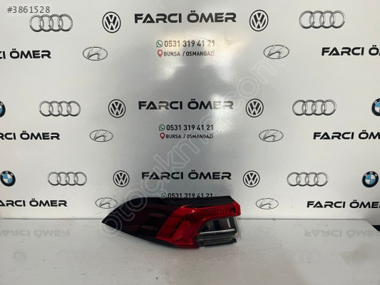 TOYOTA COROLLA SOL DIŞ STOP ORJİNAL