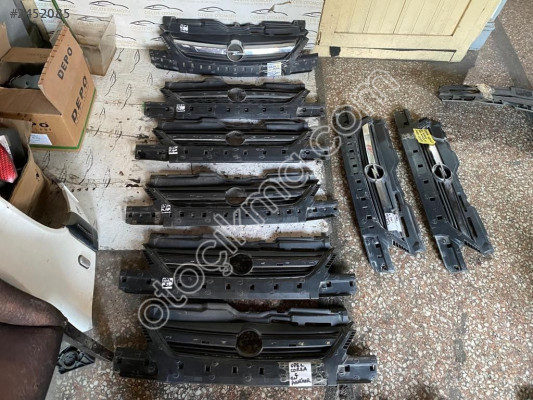 OPEL CORSA C ÖN PANJUR 2001-2006 MODEL ORJİNAL ÇIKMA