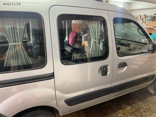 KANGOO 2 SAĞ SÜRGÜLÜ KAPI GRİ DOLU BOYASIZ HATASIZ