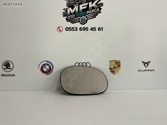 PEUGEOT 206 SAĞ AYNA CAMI ORJİNAL 232634008