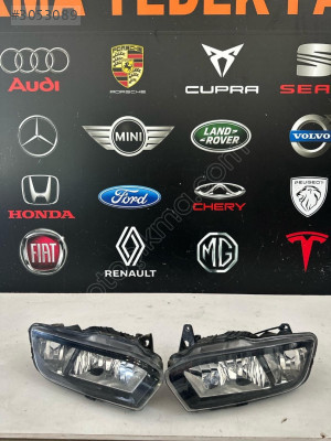 VOLKSWAGEN POLO SAĞ SOL SİS FARI 6C0-941-662-D 6C0-941-661-D