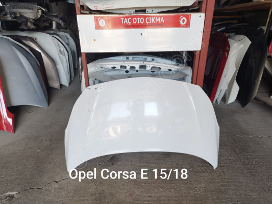 Opel Corsa E çıkma motor kaputu