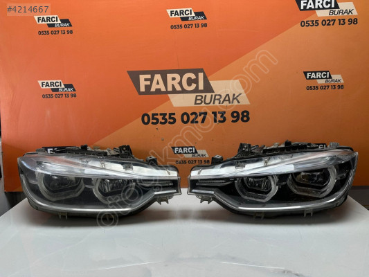 BMW 3 SERİSİ F30 LCİ TAKIM ÖN FAR DOLU ORJİNAL