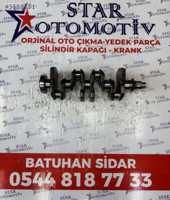 Nissan primera 77A G16 1.6 krank mili