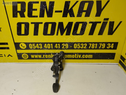 465037248R DACİA DUSTER DEBRİYAJ PEDALI ORJ ÇIKMA RENKAY KOCAELİ