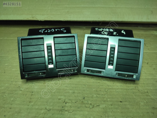 Skoda SuperB arka kalorifer ızgarası