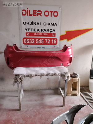 Clio 5 arka tampon