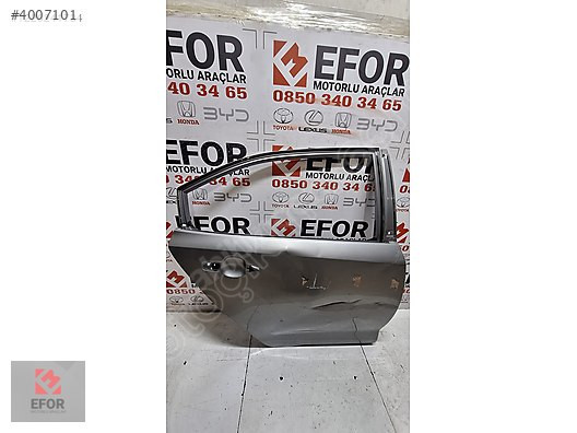 TOYOTA COROLLA SAĞ ARKA KAPI ORJİNAL ÇIKMA YEDEK PARÇA 19-24