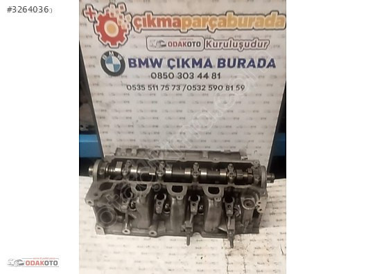 Euro5 Dacia Duster 1,5 Çıkma Silindir Kapağı
