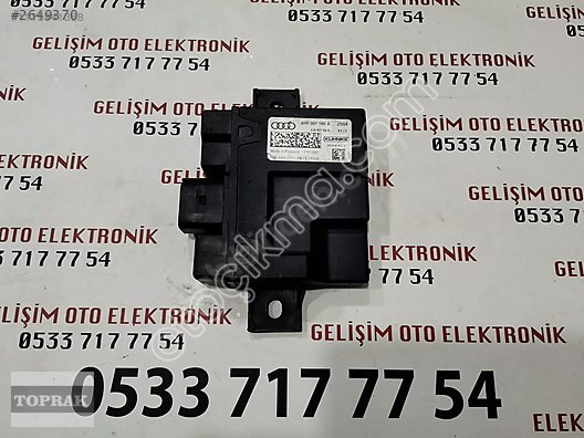 8R0907160A 4G0907160B AUDI Q5 KONTROL ÜNİTESİ