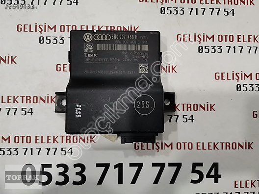 8R0907468H 8R0907468C AUDİ A4 B8 AĞ GEÇİDİ KONTROL ÜNİTESİ