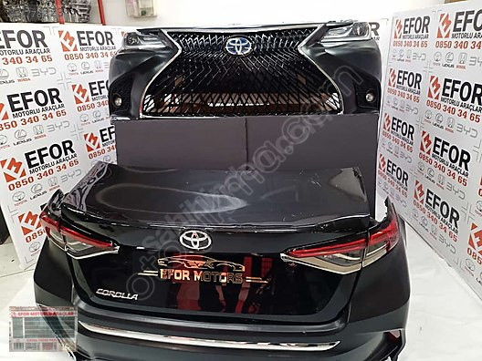TOYOTA COROLLA LEXUS DÖNÜŞÜM SET SIFIR YEDEK PARÇA 19-24