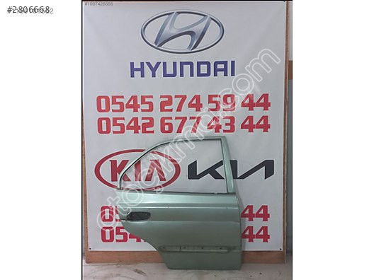 HYUNDAİ ACCENT SAĞ ARKA KAPI 2000-2006