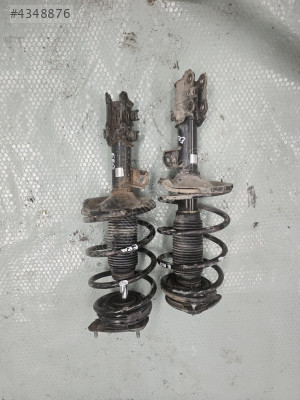 HYUNDAİ ACCENT ERA 1.5 CRDİ  BEYAZ ÖN AMORTİSÖRLER -ALKAN OTO-