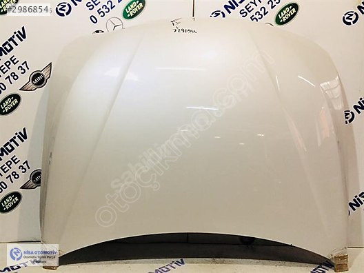 BMW 3 SERİSİ F30 3.20 3.18 KASA KAPUT ORJ ÇIKMA SEDEFLİ BEYAZ