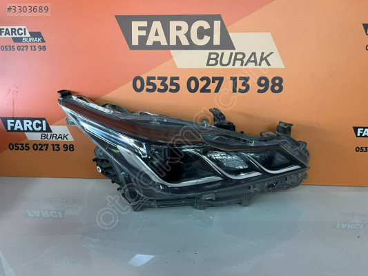 COROLLA HYBRİD SAĞ FAR ORJİNAL