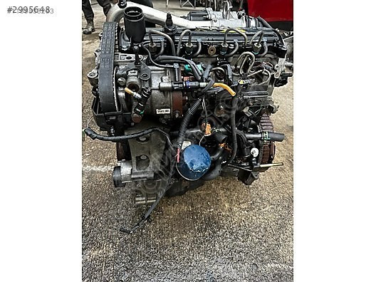 CLIO 3 1.5 DCİ ARKADAN MARŞLI REVIZYONLU KOMPLE MOTOR 