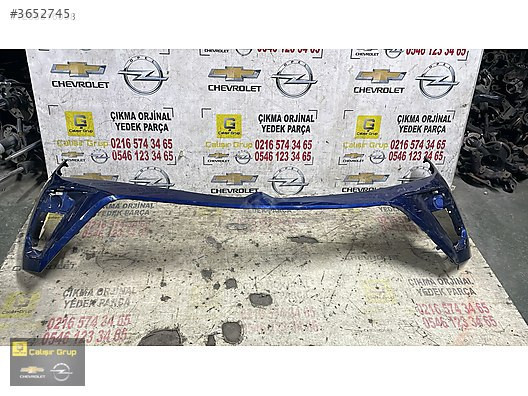 OPEL CROSSLAND ÖN TAMPON ÇIKMA SÖKME YEDEK PARÇA