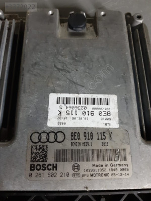 8E0910115K-0261S02210 AUDİ. A3 MOTOR BEYNİ