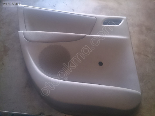 PEUGEOT 207 SAĞ ARKA KAPI DÖŞEMESİ  ORİJİNAL ÇIKMA PARÇA  TEMİZ